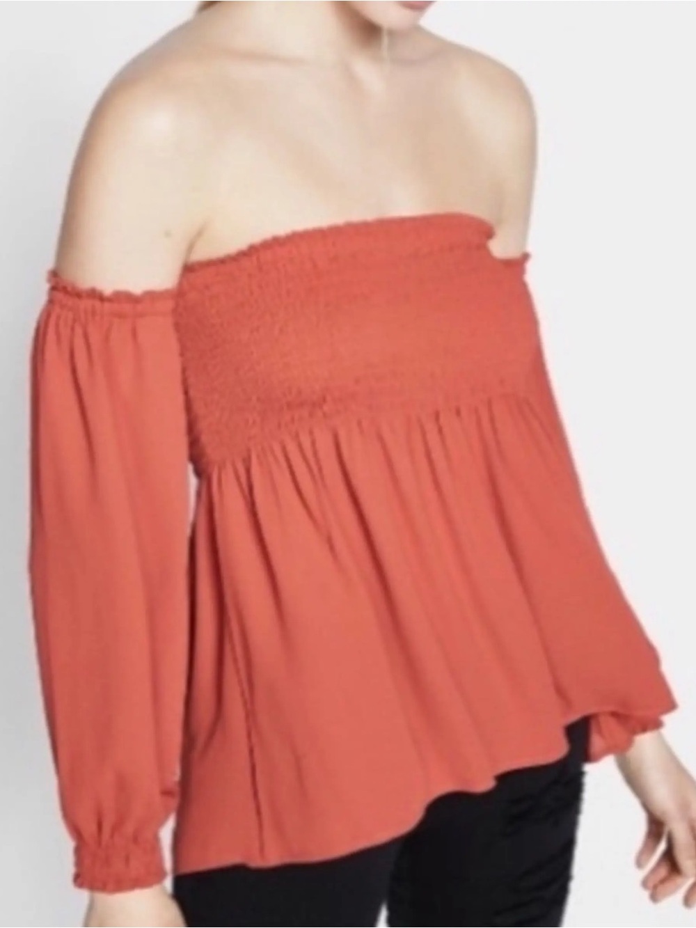 Express Off-Shoulder Blouse